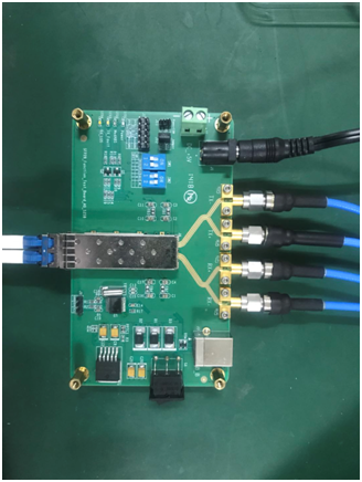 武漢愛歐西科技推出25G SFP28 評(píng)估板
