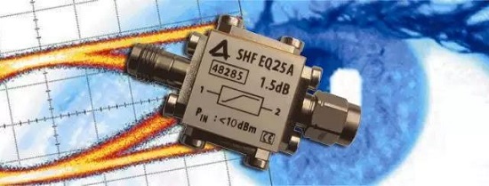 SHF公司推出新品—56Gbuad高帶寬線性均衡濾波器