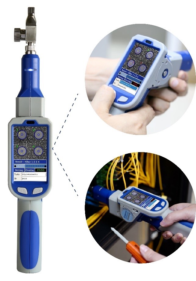 ECOC 2019：Dimension便攜式智能端檢儀助力5G/FTTH快速發(fā)展