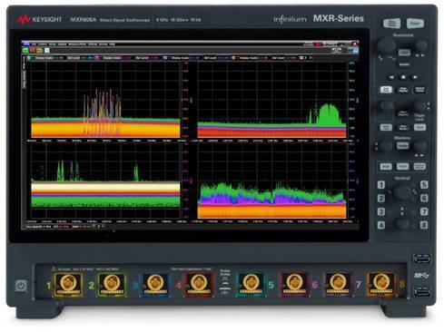 從是德全新Infiniium MXR系列示波器看測(cè)試儀表發(fā)展方向