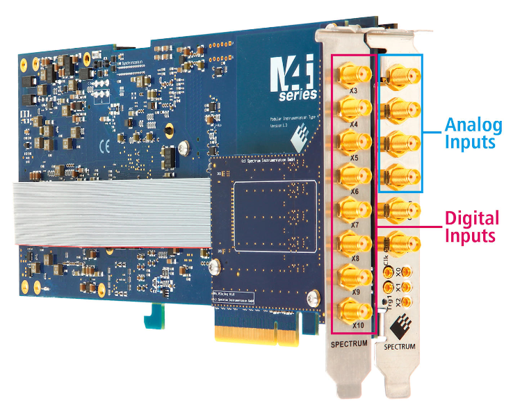 Spectrum儀器為PCIe數(shù)字化儀新增8個(gè)數(shù)字輸入