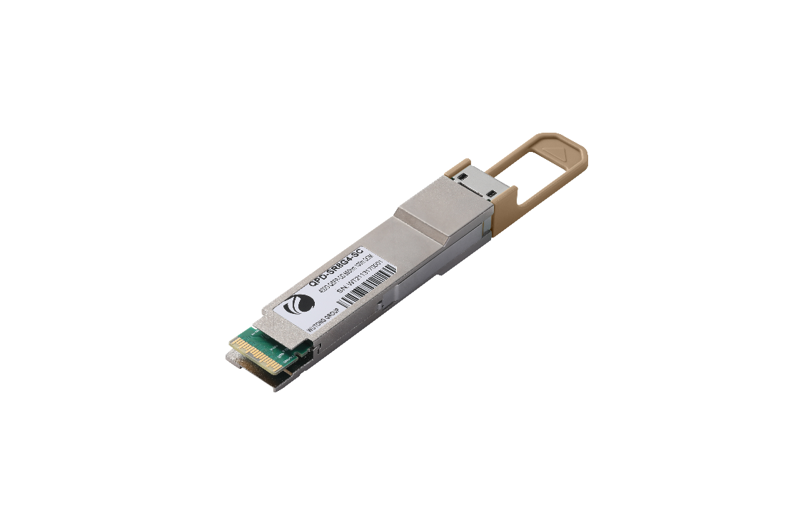 線上展：9月1~3日武漢吳通光電智聯(lián)展示100G~400G QSFP-DD光模塊