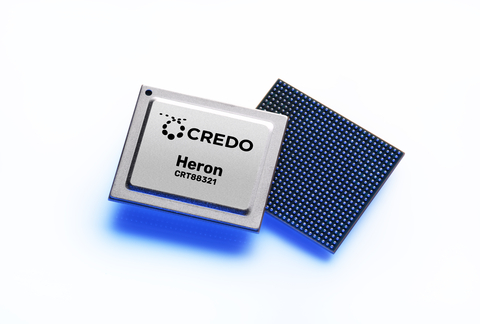 Credo 發(fā)布面向800G/1.6T應(yīng)用的gearbox retimer等芯片