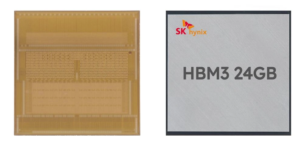 SK 海力士開發(fā)出業(yè)界首款 12 層堆疊 HBM3 DRAM 芯片