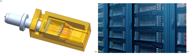 藍(lán)光智能選用SABIC ULTEM 樹脂開發(fā)集成長距離WDM Lens器件