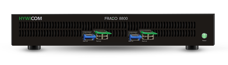 CIOE2023 | ?；乜萍?富泰科技：發(fā)布四端口800G網(wǎng)絡(luò)測(cè)試儀FRAEO 8800