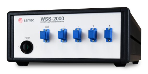 Santec新品丨可編程光波處理器 WSS-2000