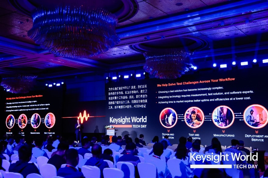 是德科技Keysight World Tech Day 2024璀璨啟幕，三大科技前沿推動產(chǎn)業(yè)變革