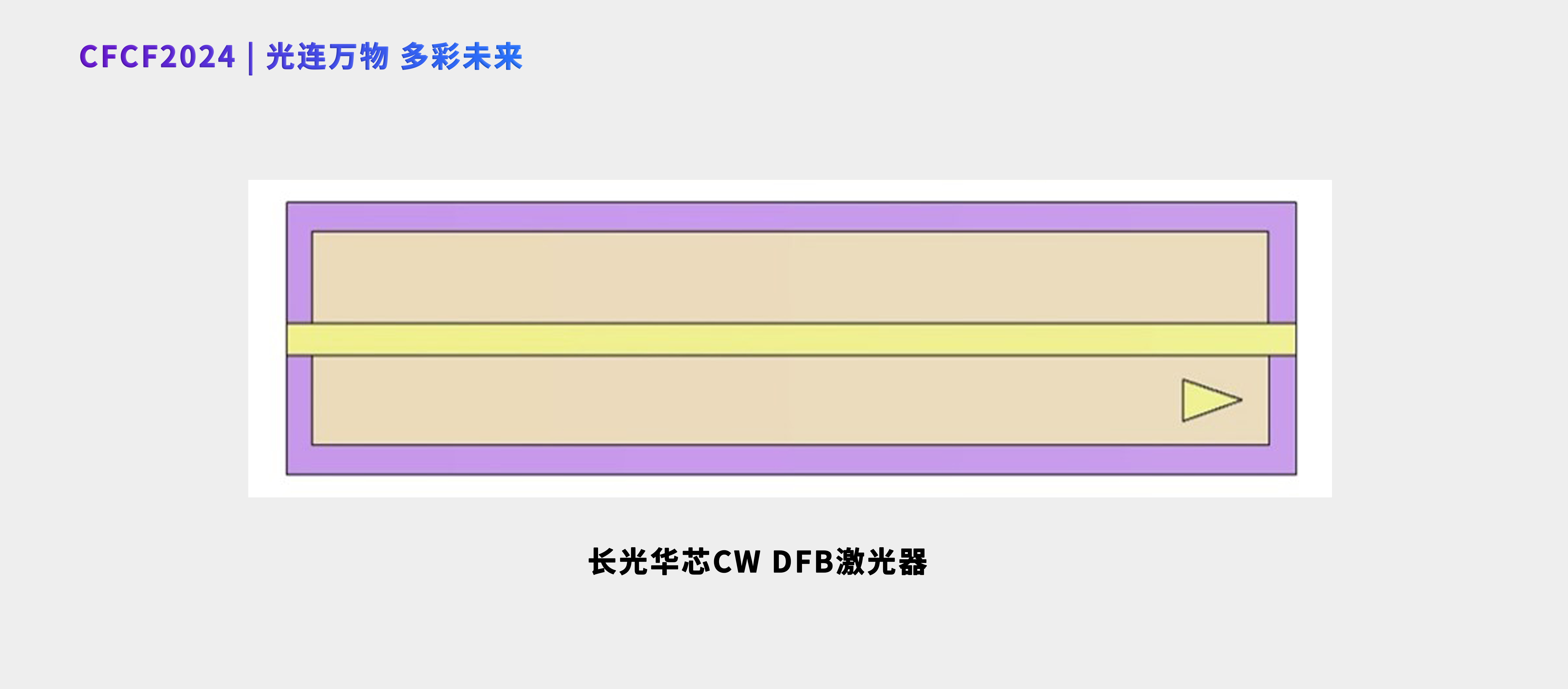 CFCF2024參展商 | 長光華芯將攜CW DFB激光器精彩亮相展會