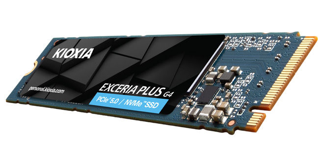 鎧俠發(fā)布PCIe 5.0 EXCERIA PLUS G4固態(tài)硬盤系列