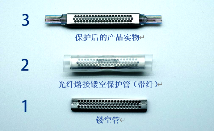 萊塔思發(fā)明光纖熔接“鏤空保護(hù)管” 顛覆光纖熔接保護(hù)管44年未變的現(xiàn)有設(shè)計